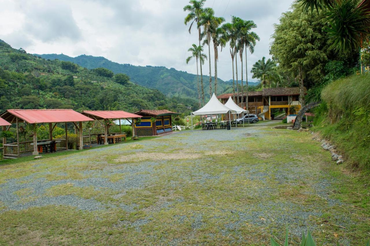 Hacienda Charrascal Coffe Farm Apartment Manizales Exterior photo
